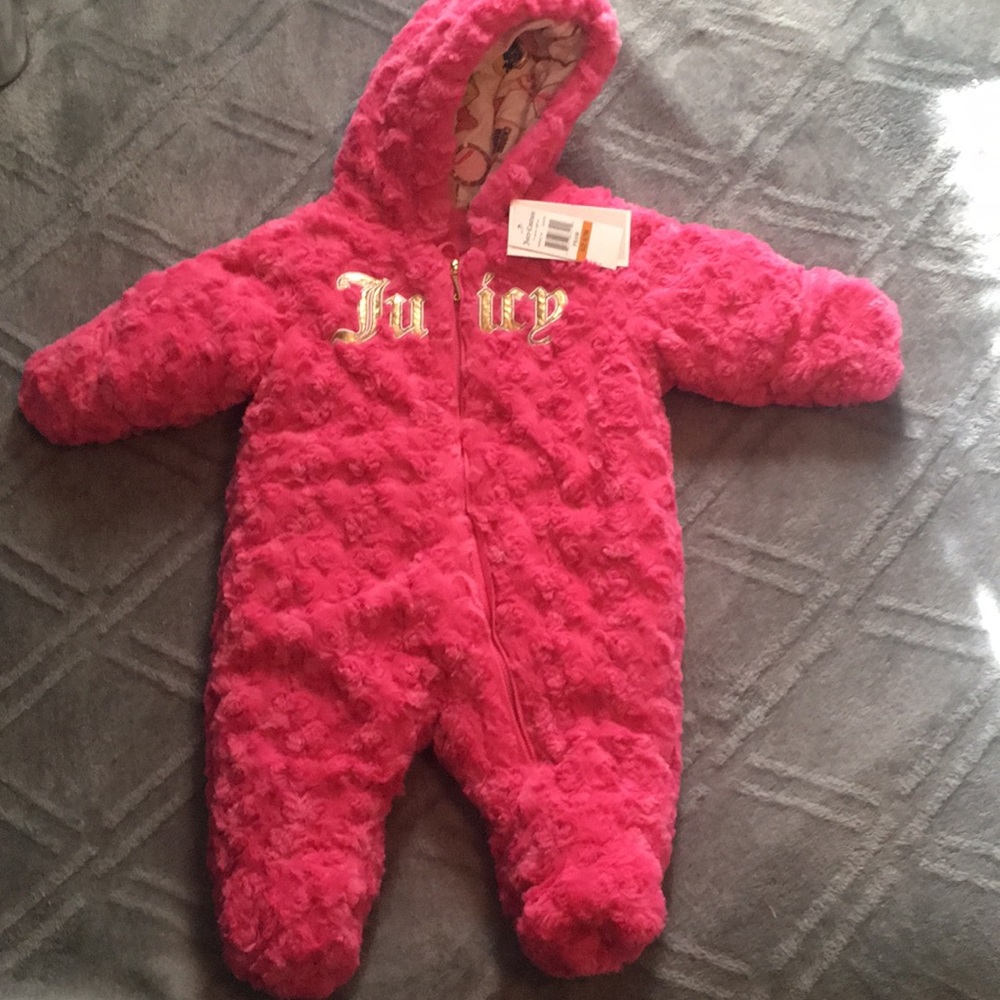 Infant Juicy Coutre Pram